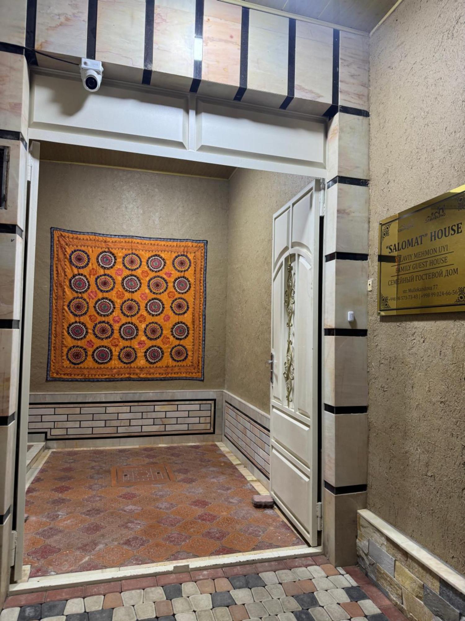 Salomat Guest House Samarkand Eksteriør bilde