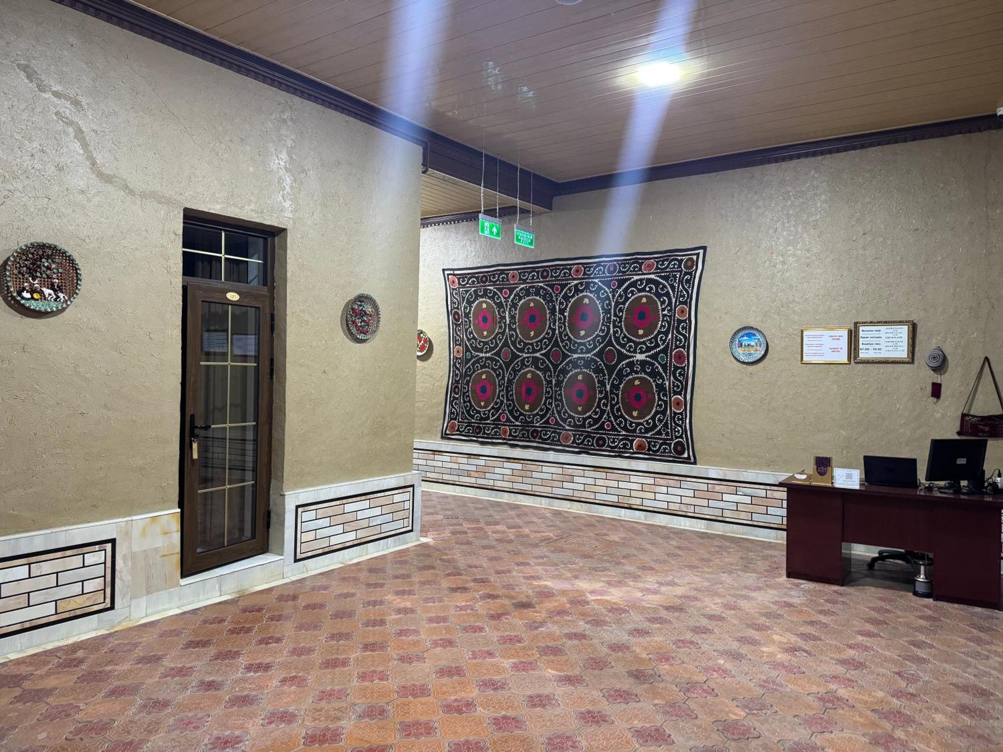 Salomat Guest House Samarkand Eksteriør bilde