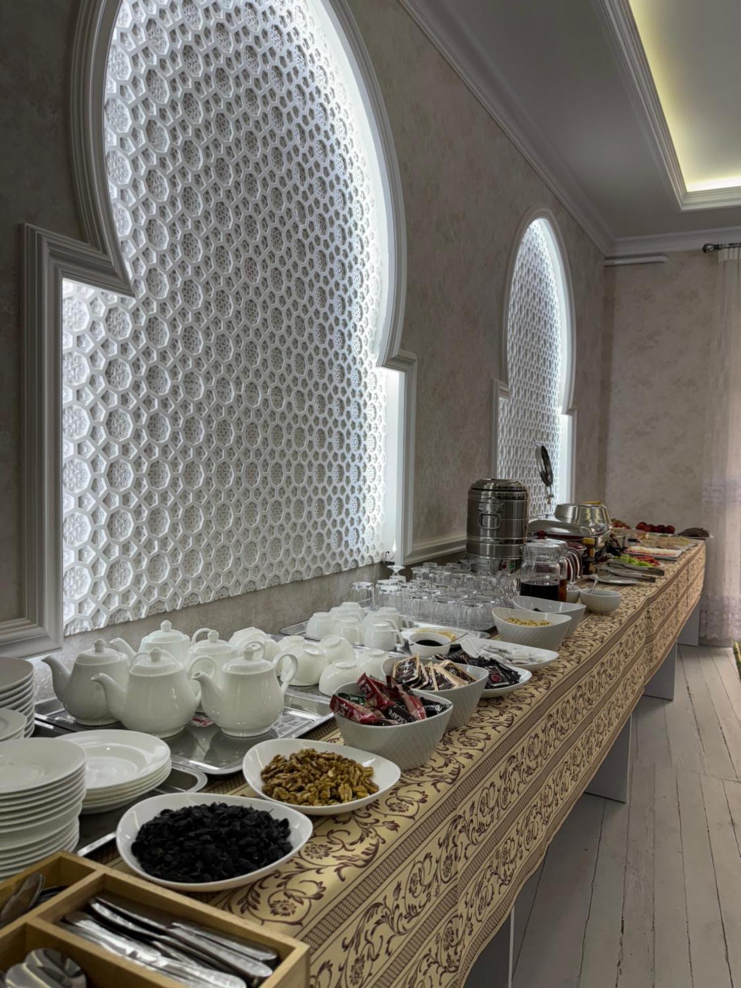 Salomat Guest House Samarkand Eksteriør bilde