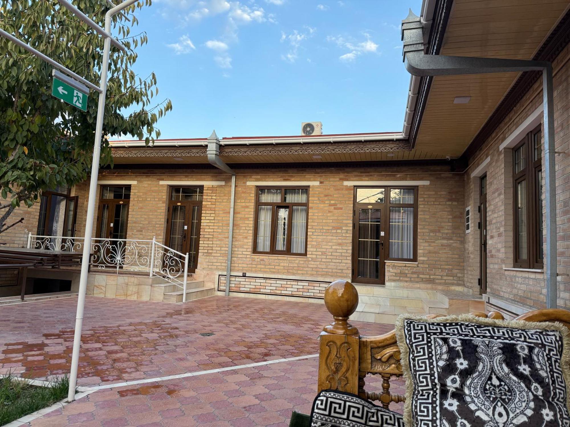 Salomat Guest House Samarkand Eksteriør bilde