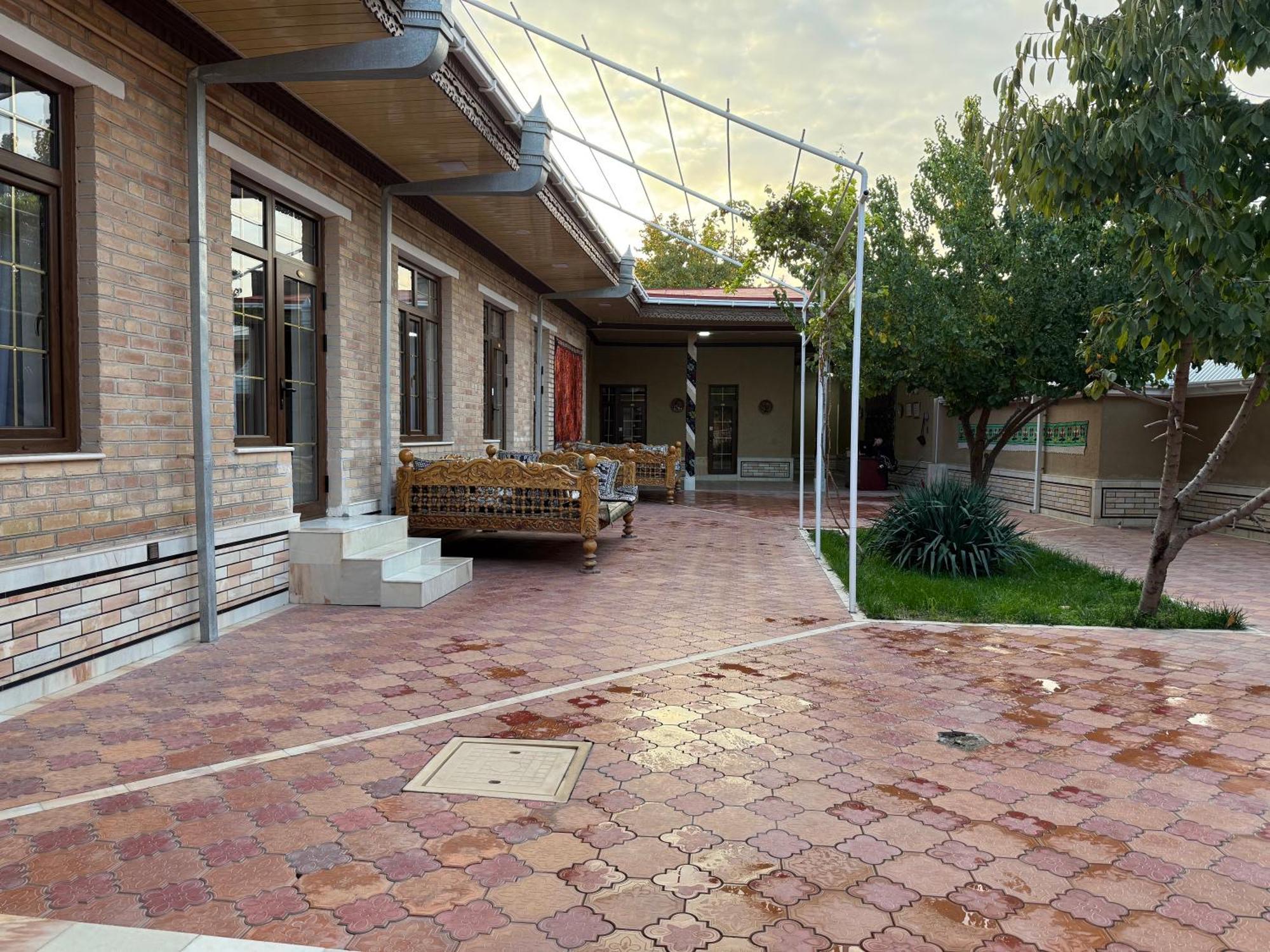 Salomat Guest House Samarkand Eksteriør bilde