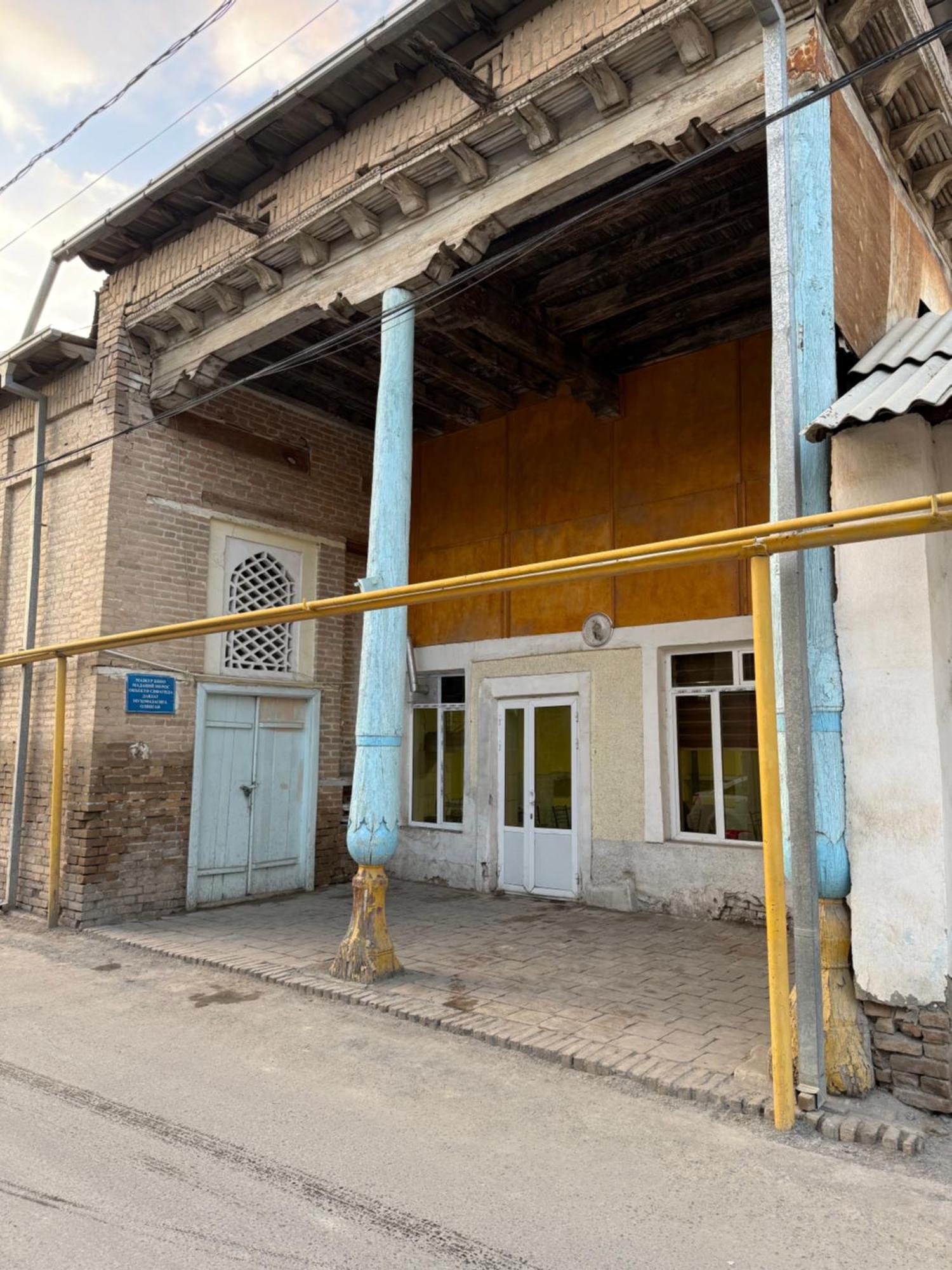 Salomat Guest House Samarkand Eksteriør bilde